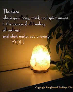 The place where your body, mind, and spirit merge is the source of all healing, all wellness, and what makes you uniquely YOU
