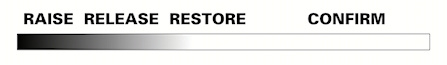 Diagram of how essences work: RAISE --> RELEASE --> RESTORE --> CONFIRM