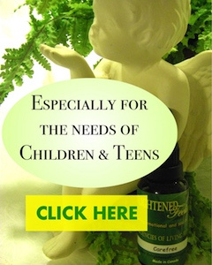 Essence Fusions specially formulated for the needs of Children & Teens