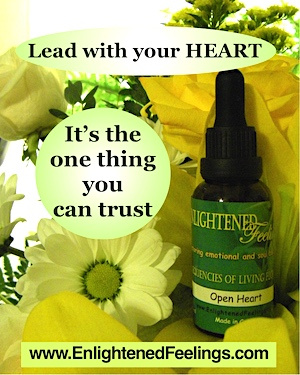 Lead with your heart... It's the one thing you can trust