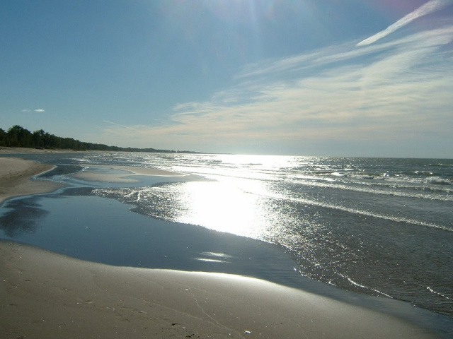 Long Point Beach ON Canada