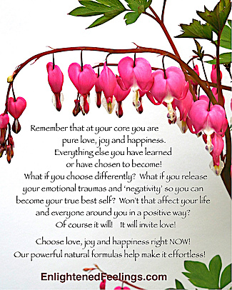 You are love at your core ... ALL the rest you have learned ... We're here to help you effortlessly 'unlearn' and become the love that you are